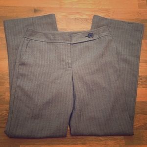 3/$20 Ann Taylor Brown Signature Fit Lined Dress Pants